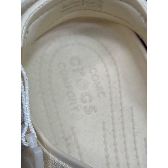 Mens Crocs Xscape Hiker Sandals Size 12 Cream Lightweight Slip-Resistant - Picture 4 of 11